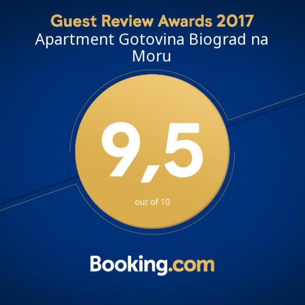 Apartment Gotovina Biograd Na Moru Exterior foto